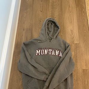 University of Montana swetshirt